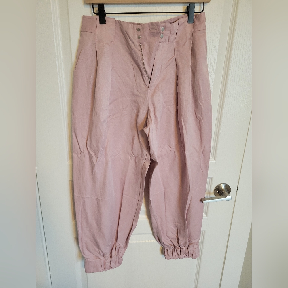 Anthropologie Pink Pants
